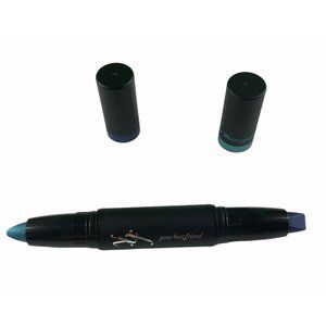 ybf Intense & Stay Eyeshadow Stick Duo Tantalizing Turquoise Naughty Navy New